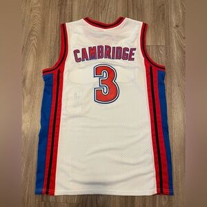 Calvin Cambridge Basketball Jersey Large Like Mike